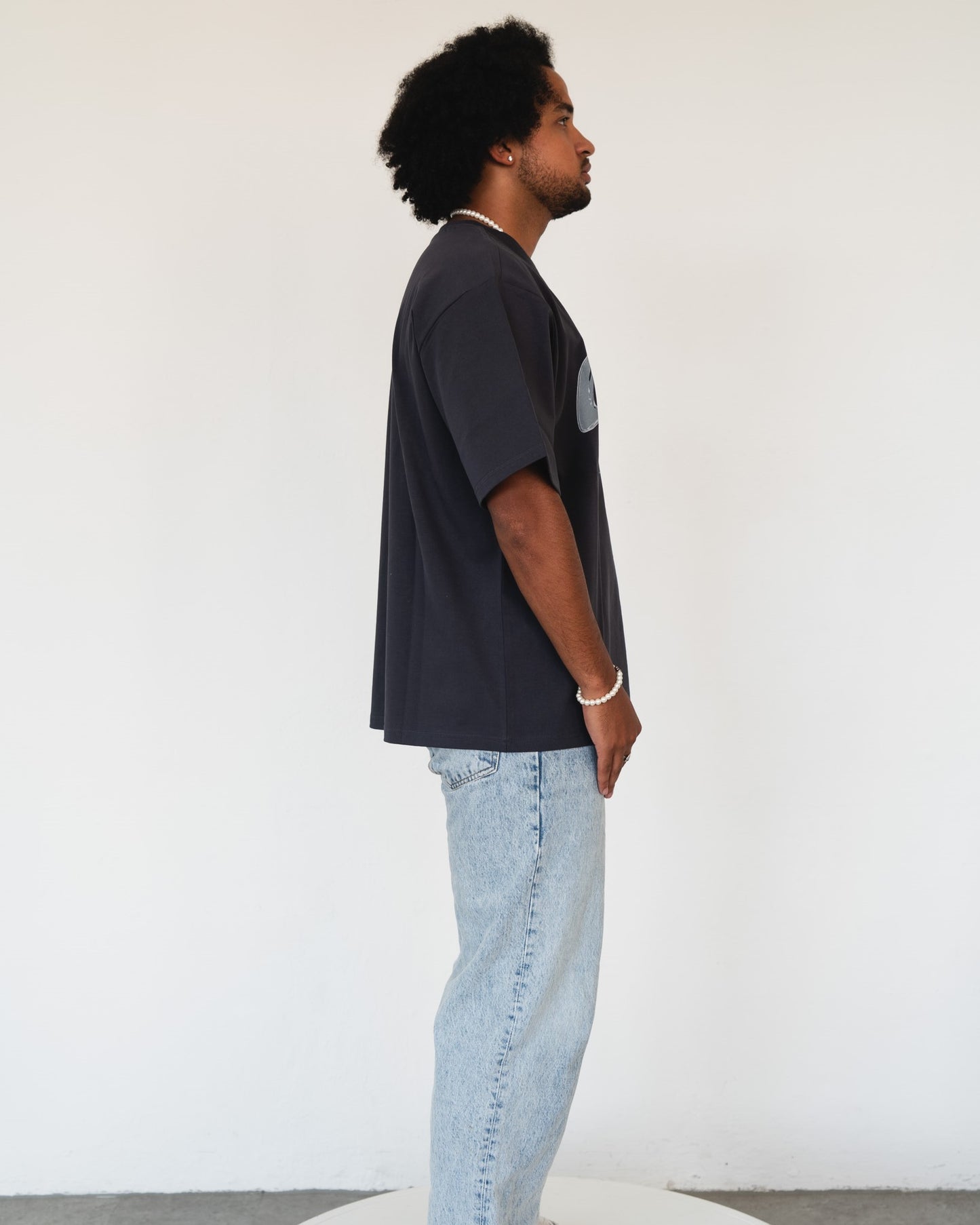 Inner Circle T-Shirt Grau