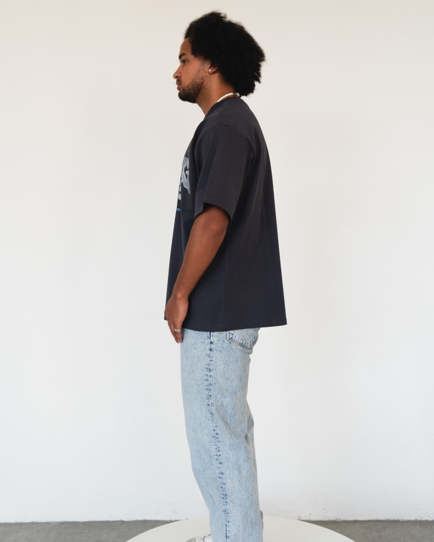 Inner Circle T-Shirt Grau