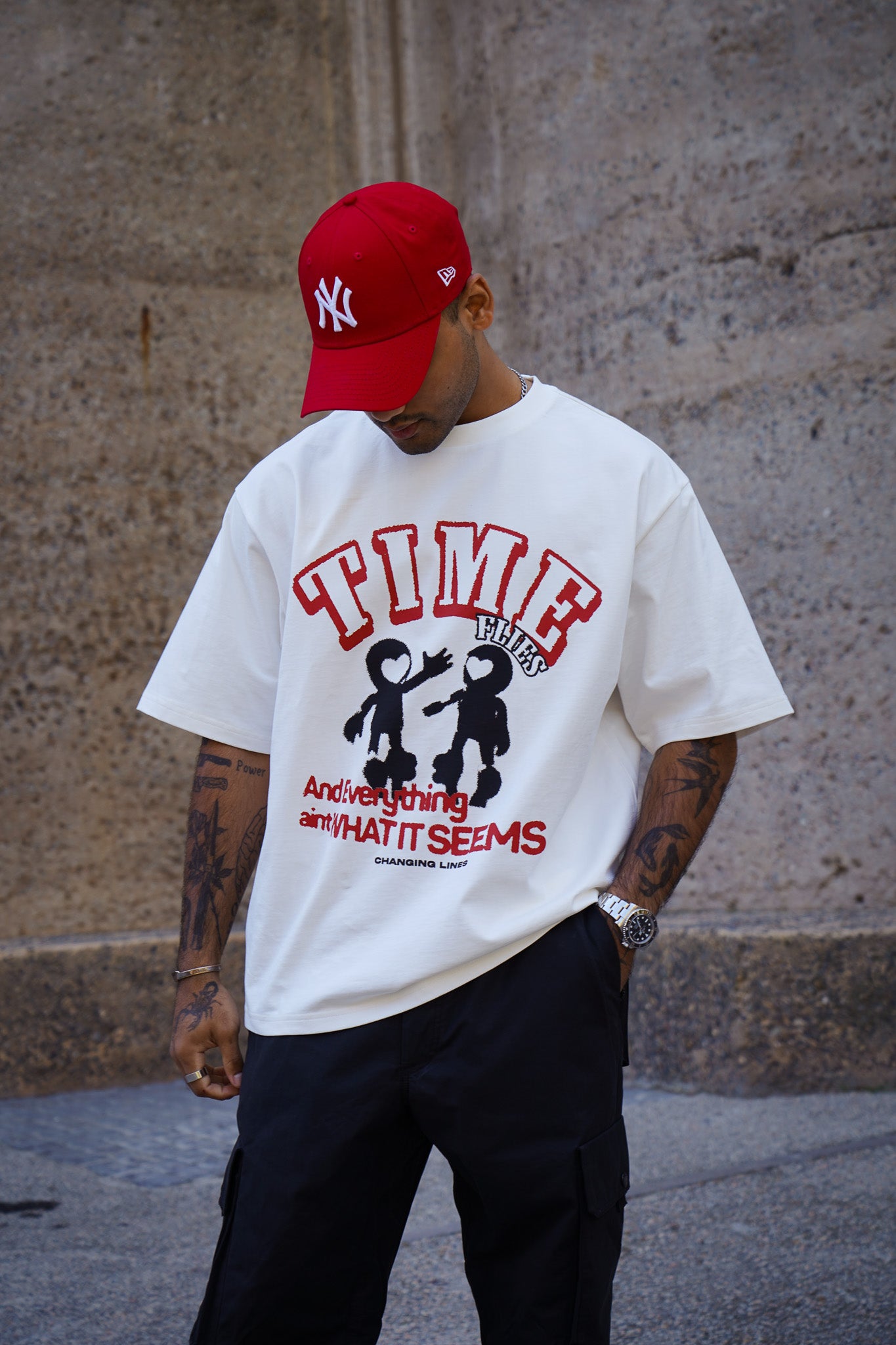 Time Flies Shirt Rot