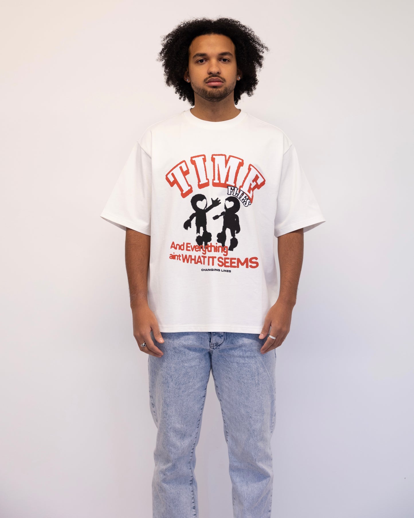 Time Flies Shirt Rot