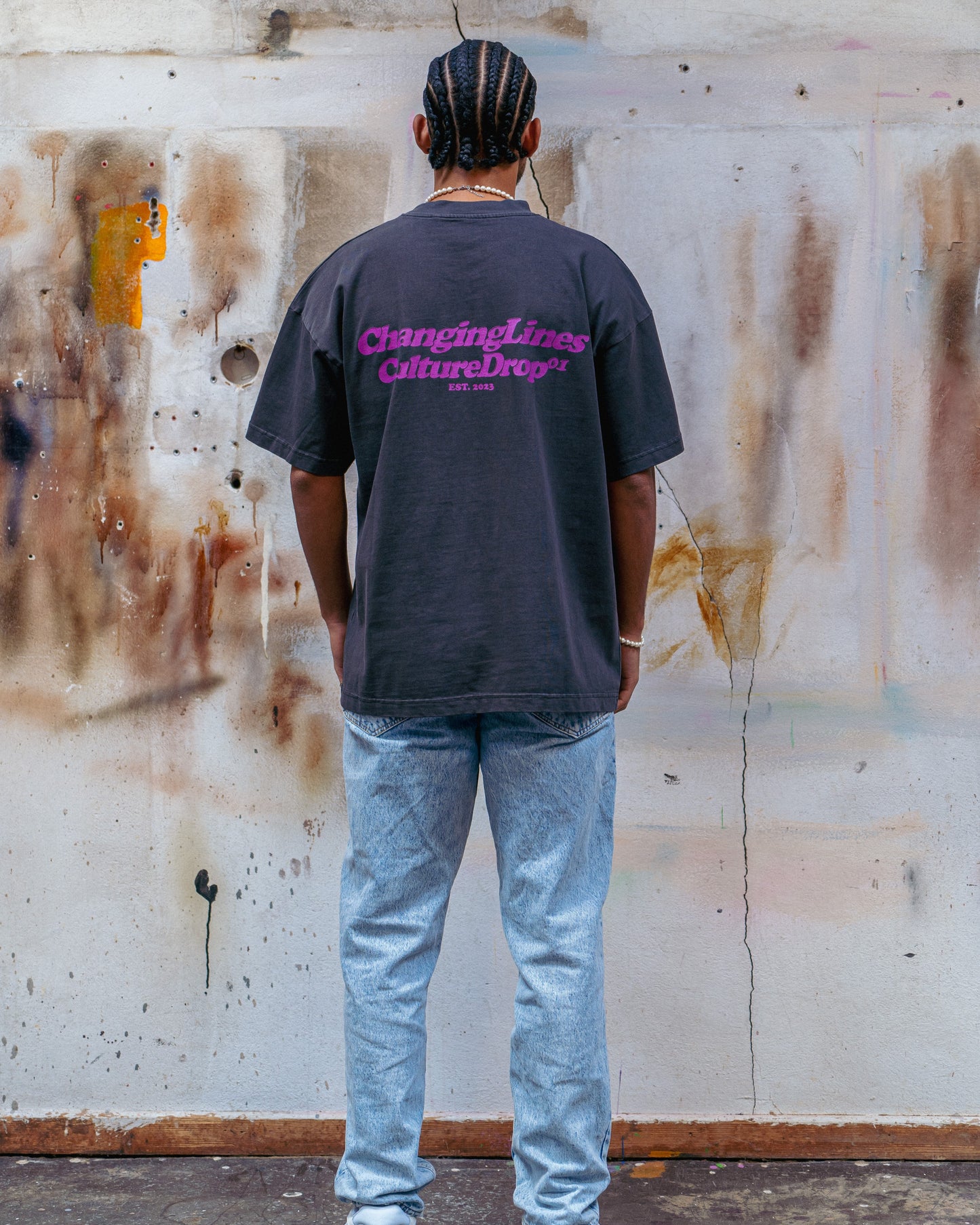 Basic T-Shirt Culture Drop