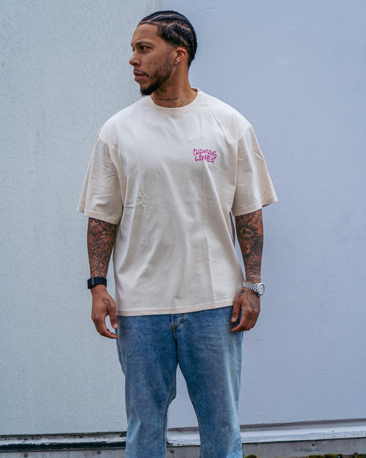 SPRING DROP T-Shirt Beige